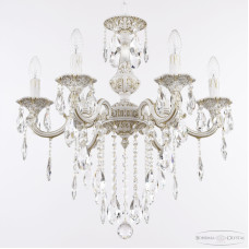 Подвесная люстра Bohemia Ivele Crystal AL78101/6/175 B WMG