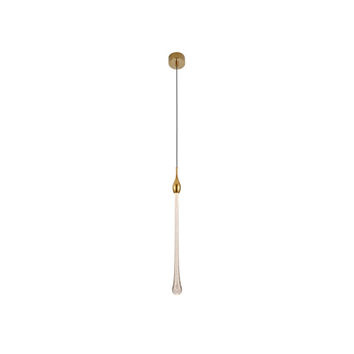 Подвесной светильник Newport 15501/S champagne gold М0069237