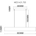 Подвесной светильник Wertmark Edda WE514.01.703