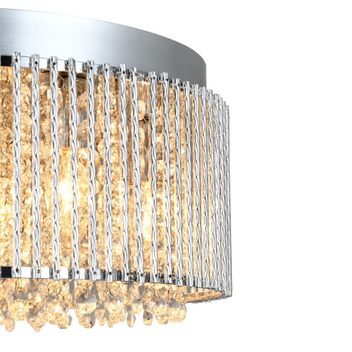 Потолочный светильник Escada Majesty 2124/6P Chrome Потолочный светильник Escada Majesty 2124/6P Chrome