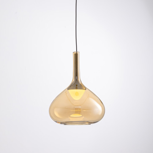 Подвесной светильник Delight Collection MD25001005-1A brass/amber Подвесной светильник Delight Collection MD25001005-1A brass/amber