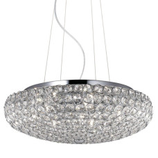 Подвесной светильник Ideal Lux King SP7 Cromo 087979