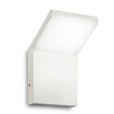 Уличный настенный светодиодный светильник Ideal Lux Style AP1 Bianco 221502