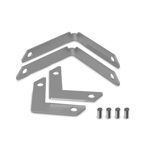 Комплект угловых соединителей  4шт Ambrella Light Track System GL3615