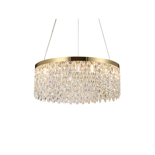 Подвесная люстра Newport Tiffany 8531/60 С gold polished М0070720