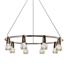 Подвесная люстра Delight Collection P0853-8C s-gold