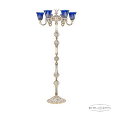 Торшер Bohemia Ivele Crystal Florence 71003T/6/175 GW P2 U Clear-Blue/H-1K FS1M
