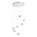Подвесная люстра ST Luce Waterfall SL6017.101.07