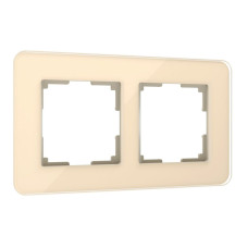 Рамка Werkel Elite на 2 поста айвори W0022443 4690389180712
