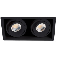 Встраиваемый светильник Italline DE-312 black