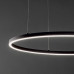 Подвесной светильник Ideal lux ORACLE SLIM SP D050 ROUND 3000K ON-OFF BK 229492