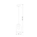 Подвесной светильник TK Lighting Marco 6696 Marco