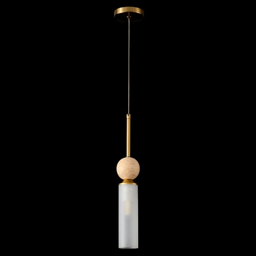 Подвесной светильник Crystal Lux SIMPLY SP1 BRASS Подвесной светильник Crystal Lux SIMPLY SP1 BRASS