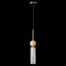 Подвесной светильник Crystal Lux SIMPLY SP1 BRASS Подвесной светильник Crystal Lux SIMPLY SP1 BRASS