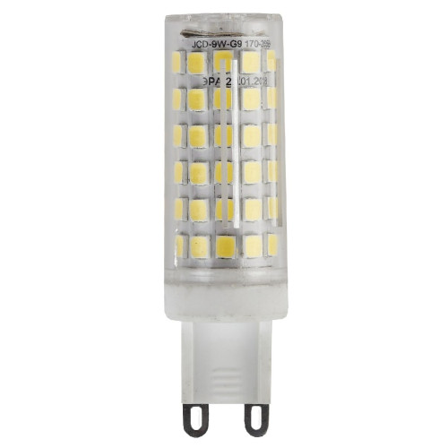 Лампа светодиодная Эра G9 9W 4000K LED JCD-9W-CER-840-G9 Б0033186