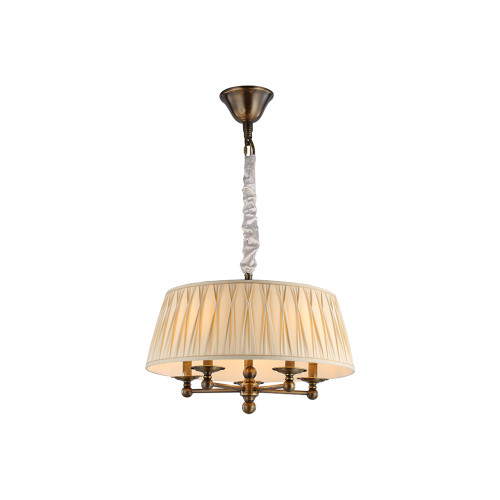 Подвесная люстра Newport 31505/C black brass М0070501