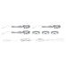 Мебельный светодиодный светильник Paulmann Micro Line Led Platy 93580