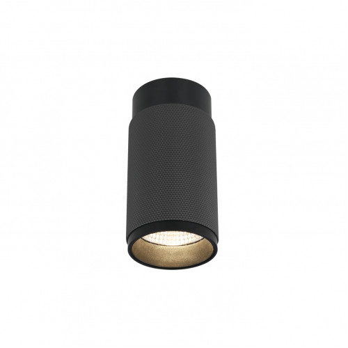 Накладной светильник iLedex Delta 1954-10W-3000K-36 BK+GRP