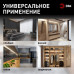 Линейный светильник Эра LLED-01-12W-4000-B Б0065557