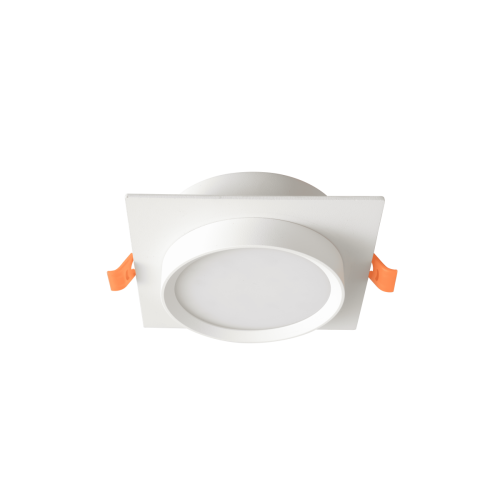 Встраиваемый светильник Crystal Lux CLT 088C WH GX53