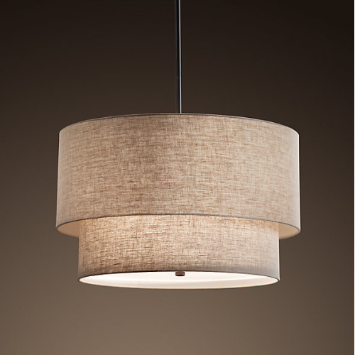 Подвесная люстра ImperiumLoft RH Two-Tier 75148-22