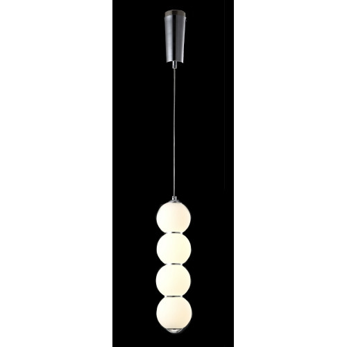 Подвесной светильник Crystal Lux Desi DESI SP4 CHROME/WHITE