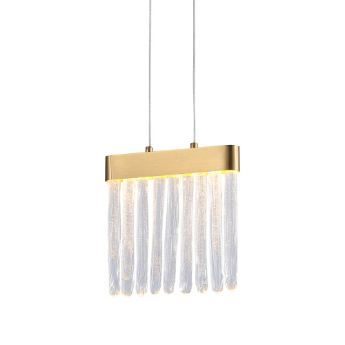 Подвесной светильник Delight Collection P98057-1 antique brass Подвесной светильник Delight Collection P98057-1 antique brass