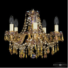 Подвесная люстра Bohemia Ivele Crystal 1403/5/141 G M777