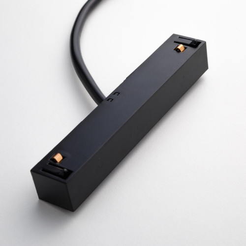 Коннектор Yeelight Pro S21 для магнитного трека, ввод питания, черный YLP067