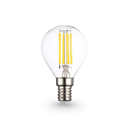 Филаментная светодиодная лампа Ambrella Light Bulbing E14 11W 2700K шар 451133