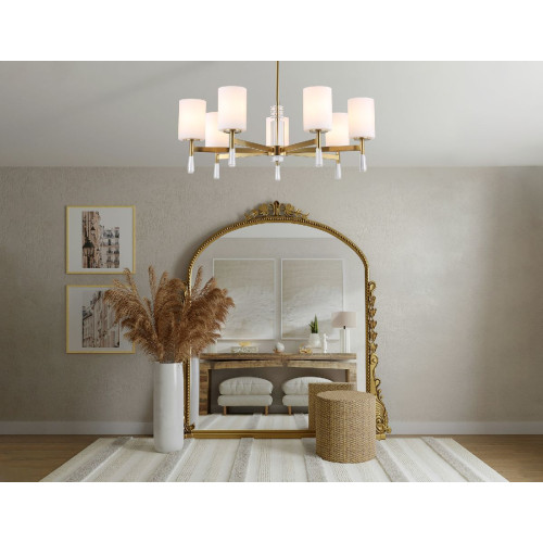 Люстра на штанге Ambrella Light High Light Modern LH56263