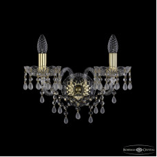 Бра Bohemia Ivele Crystal 1410B/2/160/XL G V0300