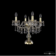 Настольная лампа Bohemia Ivele Crystal 1403L/4/141-39 G