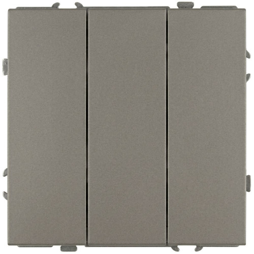 Выключатель Эра Galaxy 15-1107-07 тройной 10АХ-250В IP20 титан Б0070726 Выключатель Эра Galaxy 15-1107-07 тройной 10АХ-250В IP20 титан Б0070726