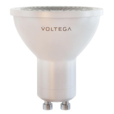 Лампа светодиодная Voltega GU10 6W 2800К прозрачная VG2-S1GU10warm6W-D 7108