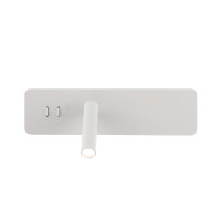 Настенный светильник Crystal Lux VECTOR AP15W LED WH