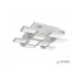 Потолочная люстра iLedex Ethereal C50058/4CF WH