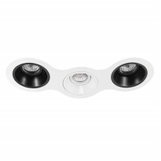 Встраиваемый светильник Lightstar D696070607 (214696+214607+214606+214607)