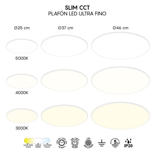 Потолочный светильник Mantra Slim 8691