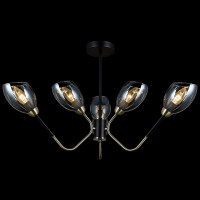 Люстра на штанге Illumico IL9960-6CSQ-79 BK AB