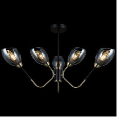 Люстра на штанге Illumico IL9960-6CSQ-79 BK AB