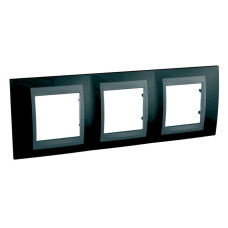 Рамка 3-постовая Schneider Electric Unica Top MGU66.006.293