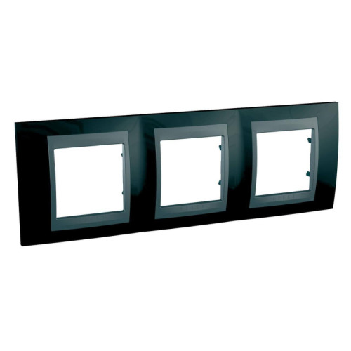 Рамка 3-постовая Schneider Electric Unica Top MGU66.006.293