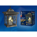 Подвесной светильник на солнечных батареях (10227) Uniel USL-S-180/PT220 Bronze lantern