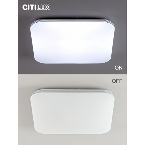 Потолочная светодиодная люстра Citilux Симпла CL714K680G