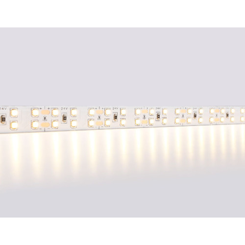 Светодиодная лента двухрядная Ambrella Light LED Strip 24В 2835 20Вт/м 3000K 5м IP20 GS3601