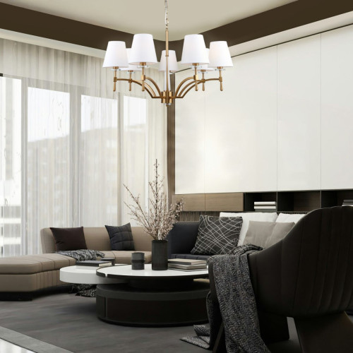 Подвесная люстра Escada Suite 10163/7PL Подвесная люстра Escada Suite 10163/7PL