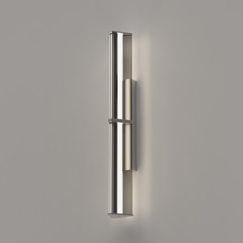 Настенный светильник Delight Collection MB24001031-1A nickel/grey Настенный светильник Delight Collection MB24001031-1A nickel/grey
