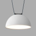 Трековый однофазный светильник Denkirs Belty flow DK5660-WH+BK