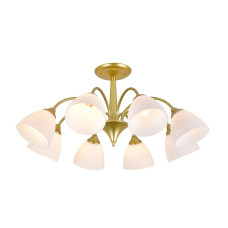 Люстра на штанге Escada Ilex 150003/8R Gold ES0000034 Люстра на штанге Escada Ilex 150003/8R Gold ES0000034